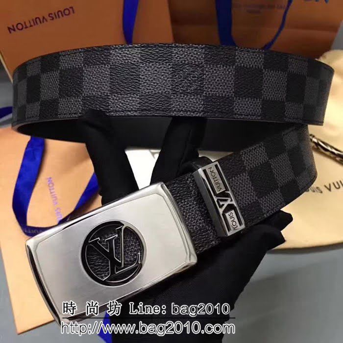 路易威登LV Louis Vuitton 原廠高端男士皮帶 LHG1075